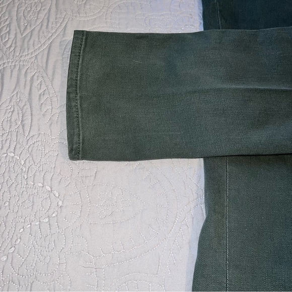 Bonobo Dark Green Jeans Traveler Jeans 34x32 - Picture 6 of 11